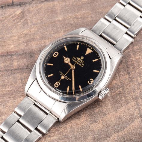 rolex referenza 6610 è|Rolex Explorer Vintage Explorer Ref. 6610 Circa 1957 .